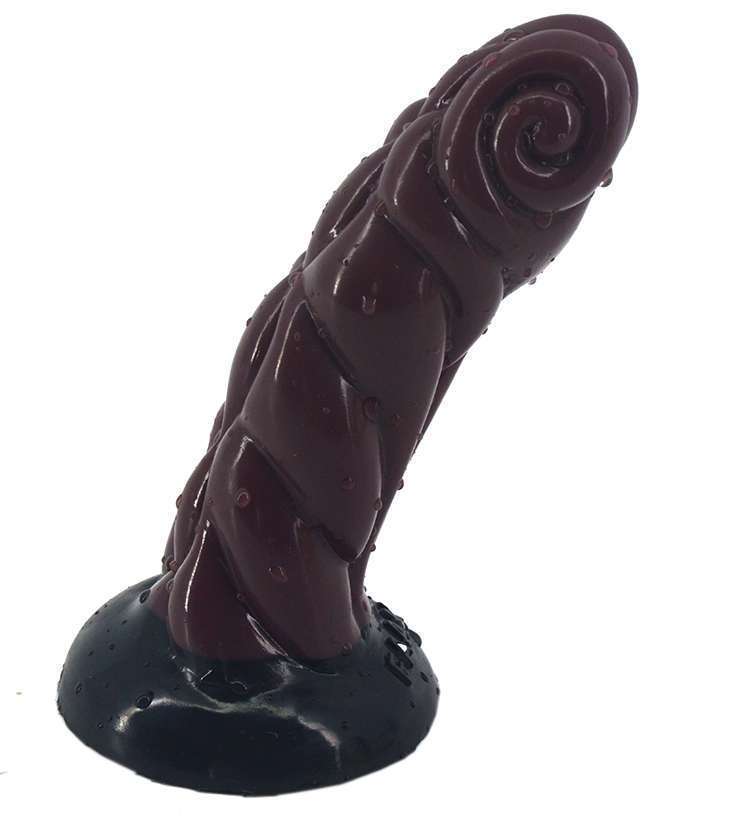 Artificial sheep horn anal plug penis, animal FAAK (G116)