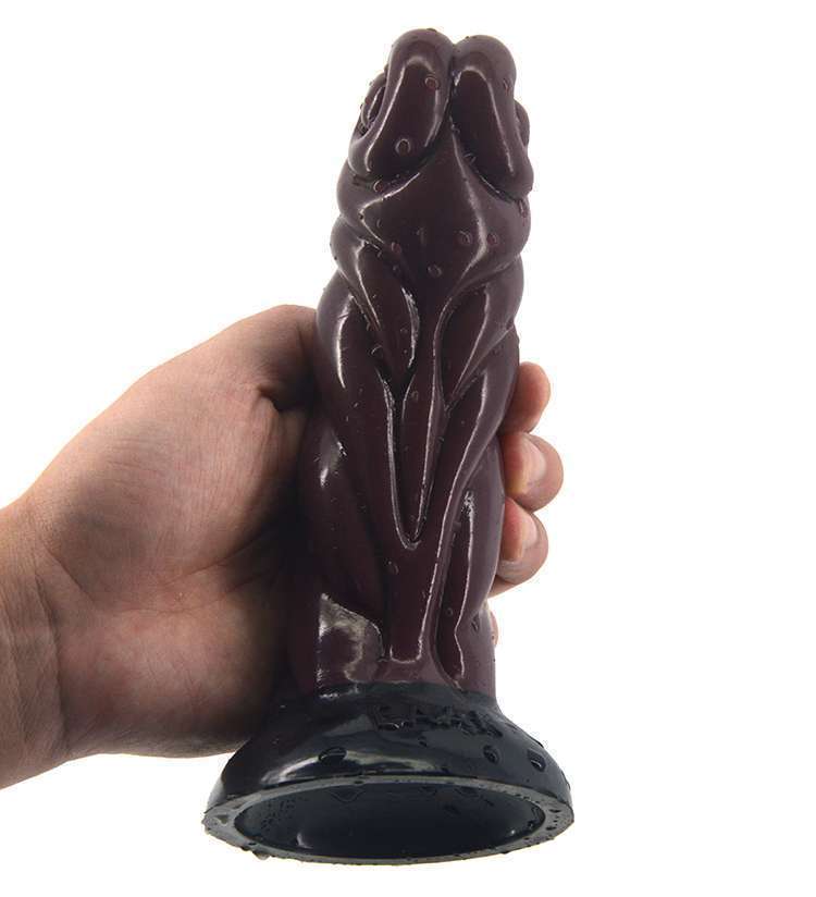 Artificial sheep horn anal plug penis, animal FAAK (G116)