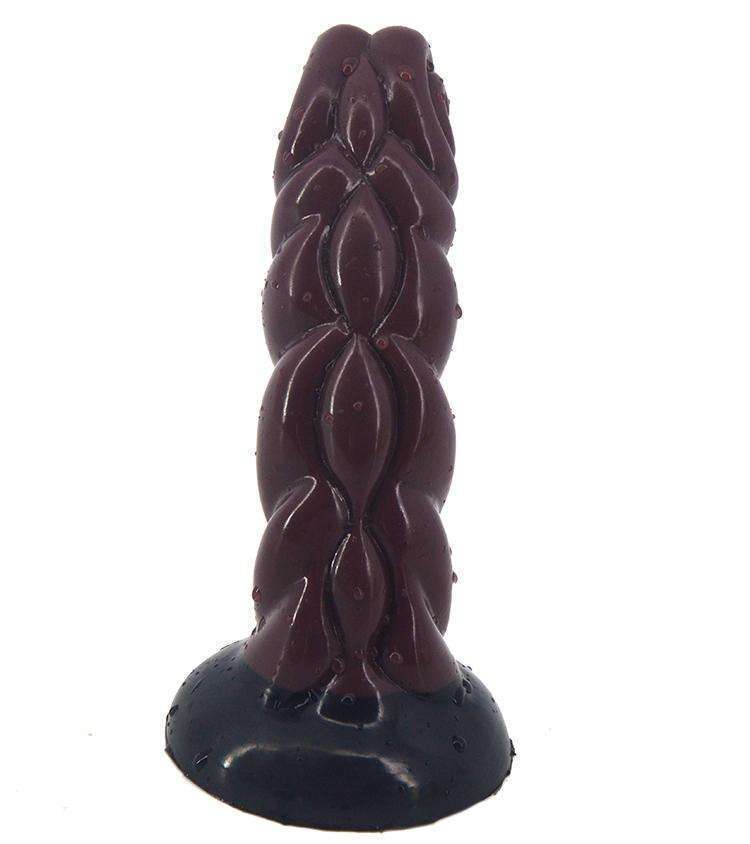 Artificial sheep horn anal plug penis, animal FAAK (G116)