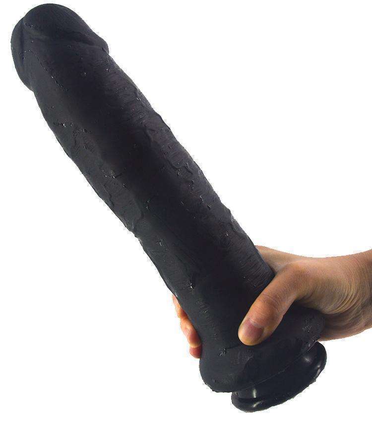 11.22 inch Simulation of huge penis, egg free (FAAK G118)