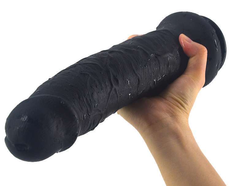 11.22 inch Simulation of huge penis, egg free (FAAK G118)