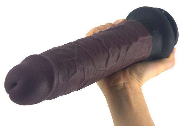 11.22 inch Simulation of huge penis, egg free (FAAK G118)