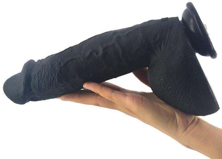 9.25 inch Huge silicone penis (FAAK G120)