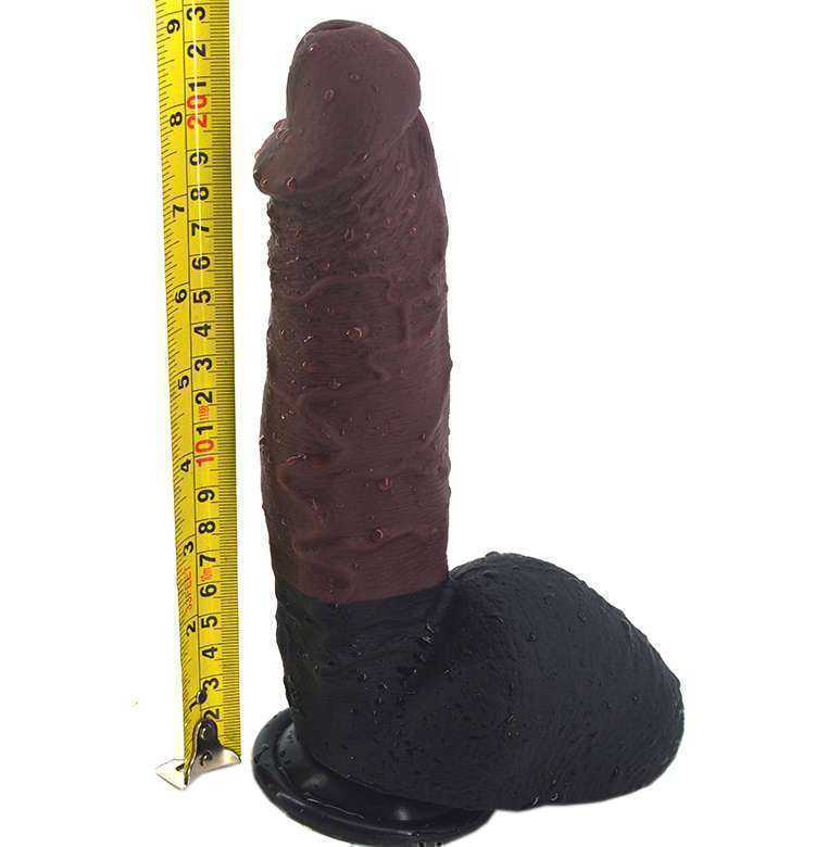 9.25 inch Huge silicone penis (FAAK G120)