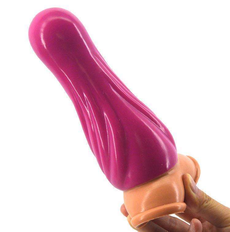 Flower bud silicone anal plug penis FAAK (G122)