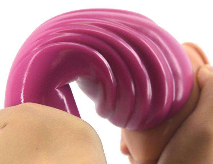 Flower bud silicone anal plug penis FAAK (G122)