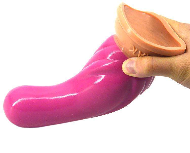 Flower bud silicone anal plug penis FAAK (G122)