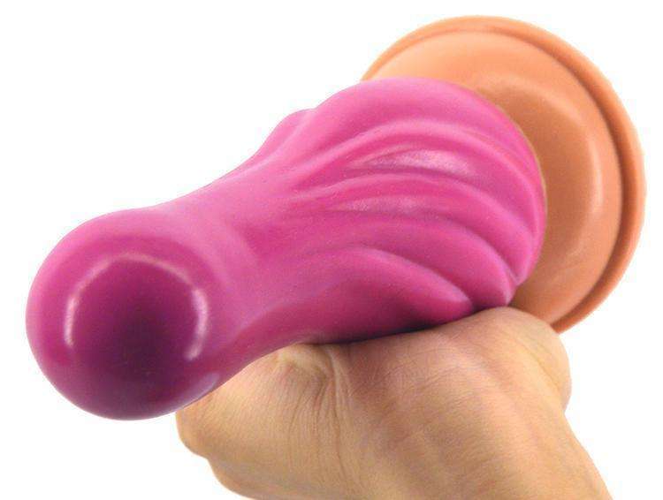 Flower bud silicone anal plug penis FAAK (G122)