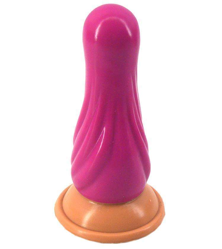 Flower bud silicone anal plug penis FAAK (G122)