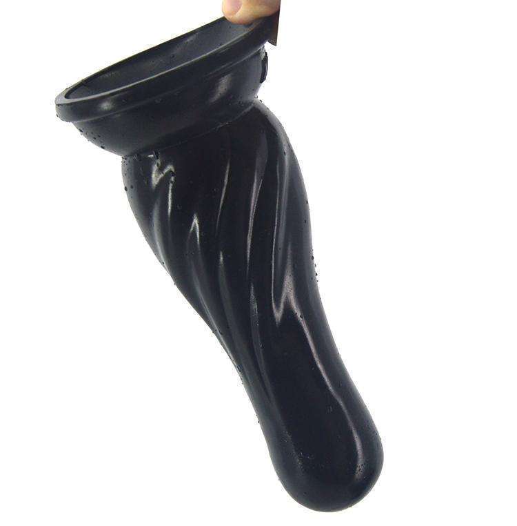 Flower bud silicone anal plug penis FAAK (G122)