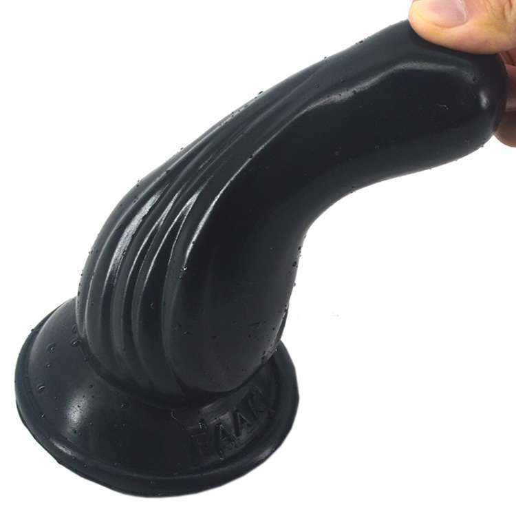 Flower bud silicone anal plug penis FAAK (G122)