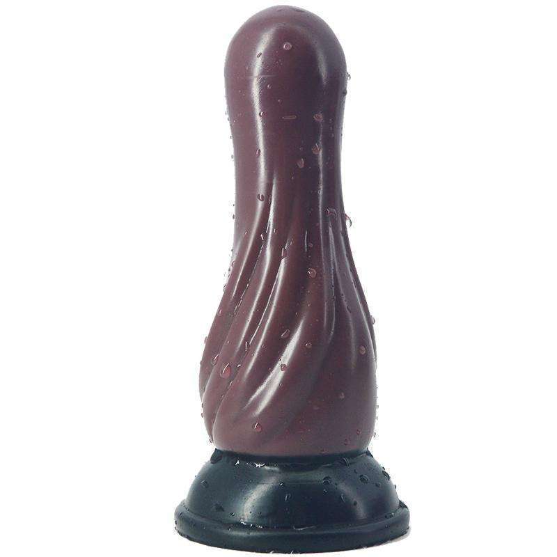 Flower bud silicone anal plug penis FAAK (G122)