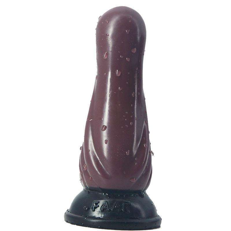 Flower bud silicone anal plug penis FAAK (G122)