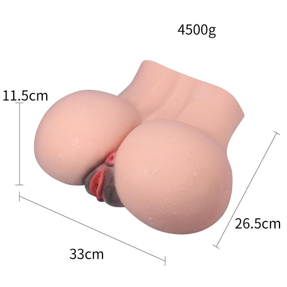 Realistic TPR Butt - Mature woman
