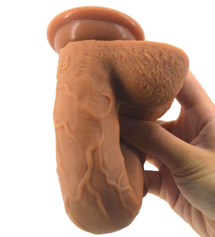 7.48 inch FAAK Realistic Silicone Dildo