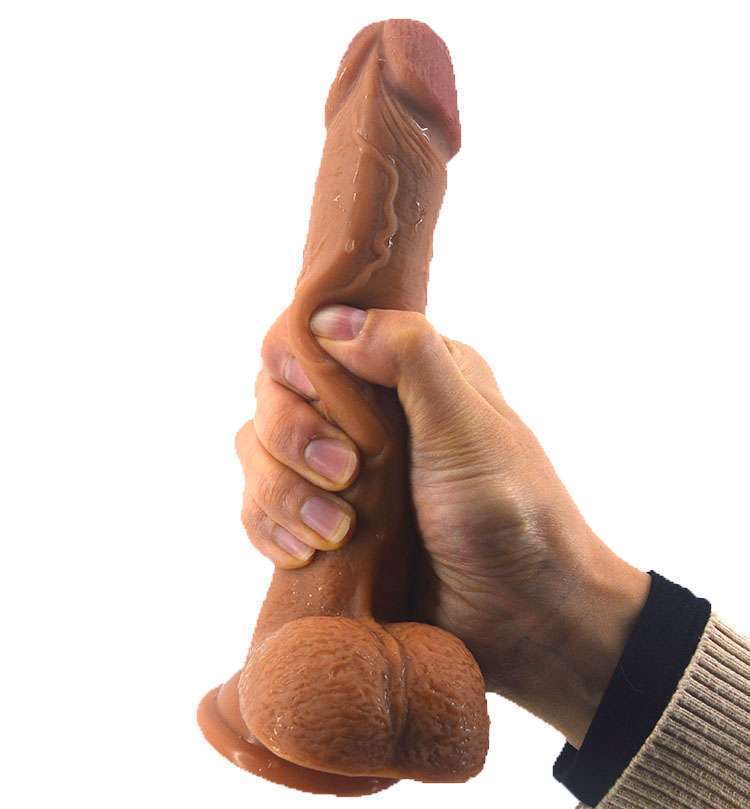 7.48 inch FAAK Realistic Silicone Dildo