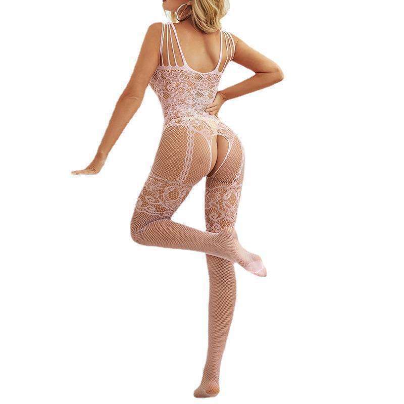 Sexy Lingerie，Sexy Mesh Fishnet ， body-Stocking，One Piece Bodysuit