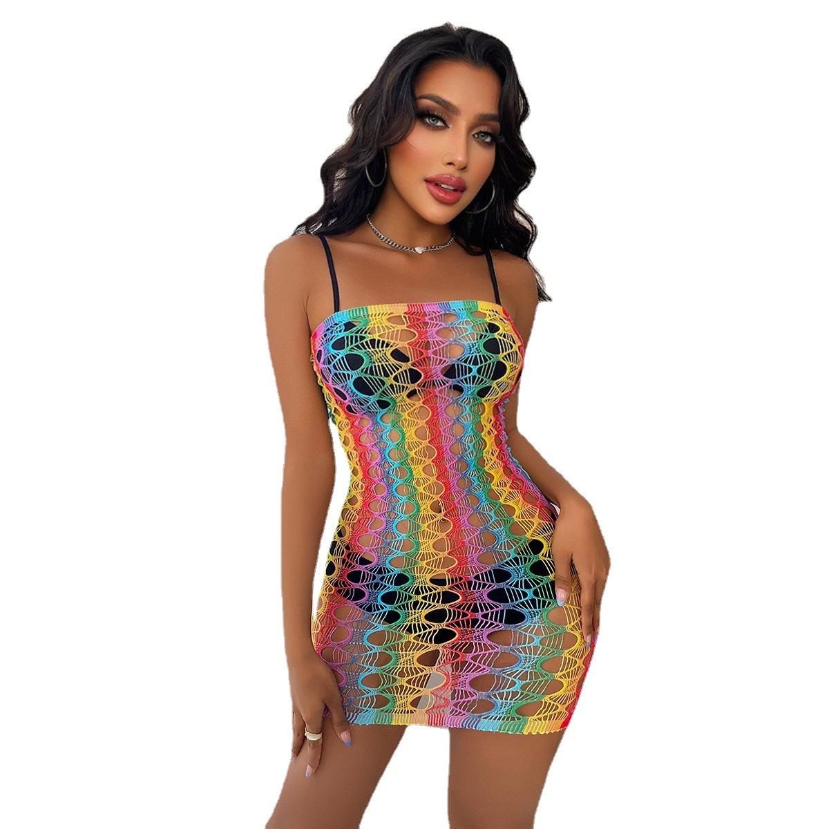 Sexy Lingerie,See-through dress,Sexy Mesh Fishnet Dress