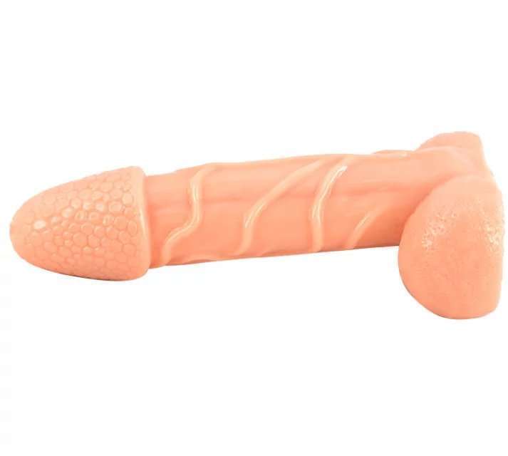 Large testicular penis Dildo