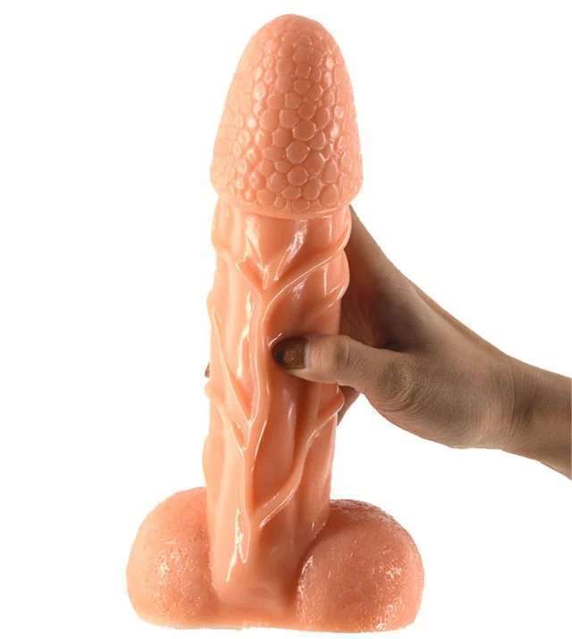 Large testicular penis Dildo