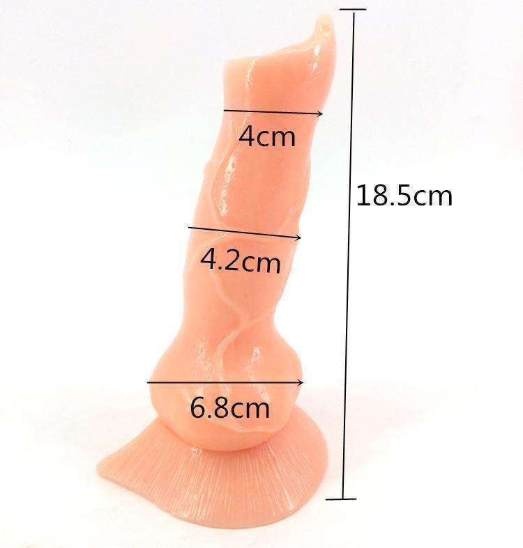 Realistic wolf Dildo