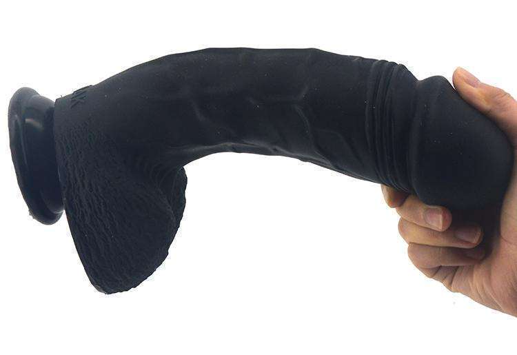 9.56 inch FAAK Realistic Silicone Huge Dildo (Free shipping)