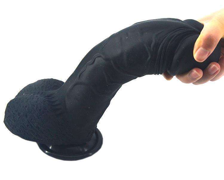 9.56 inch FAAK Realistic Silicone Huge Dildo (Free shipping)