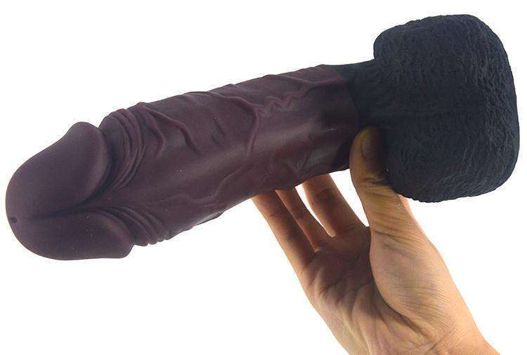 9.56 inch FAAK Realistic Silicone Huge Dildo (Free shipping)