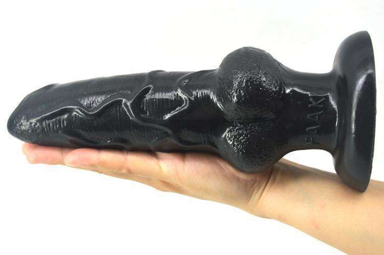 Big dog Cock penis FAAK Dildo 7.87 inch