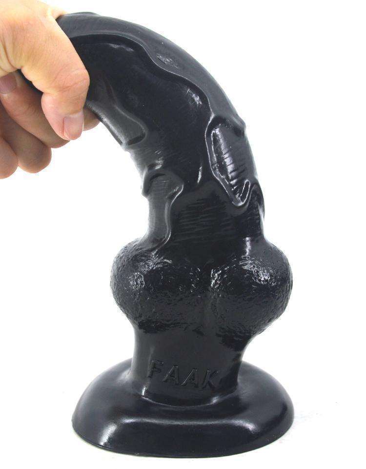 Big dog Cock penis FAAK Dildo 7.87 inch