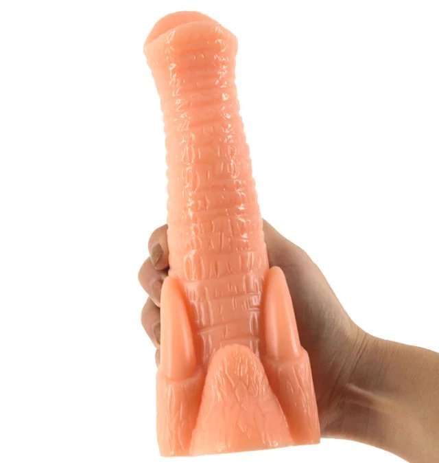 Elephant trunk penis Realistic Dildo