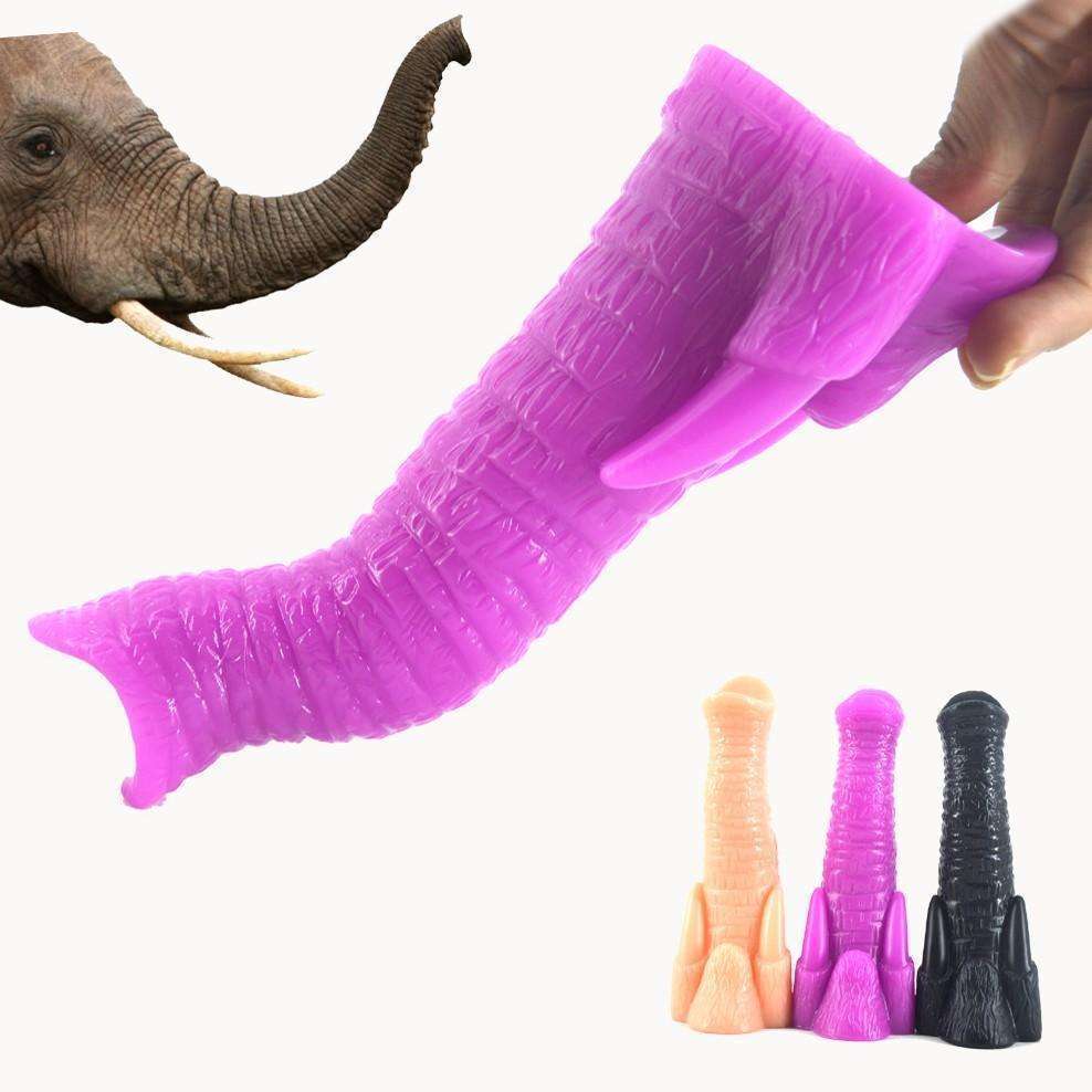 Elephant trunk penis Realistic Dildo