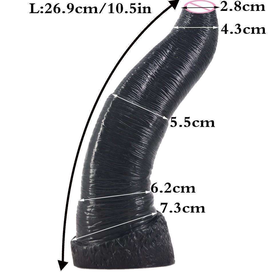 Elephant cock Realistic Dildo