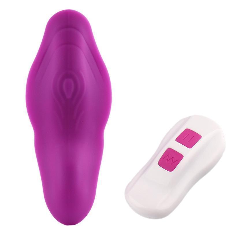 Wireless remote control for women, invisible wearing vibrator, butterfly vibration,black