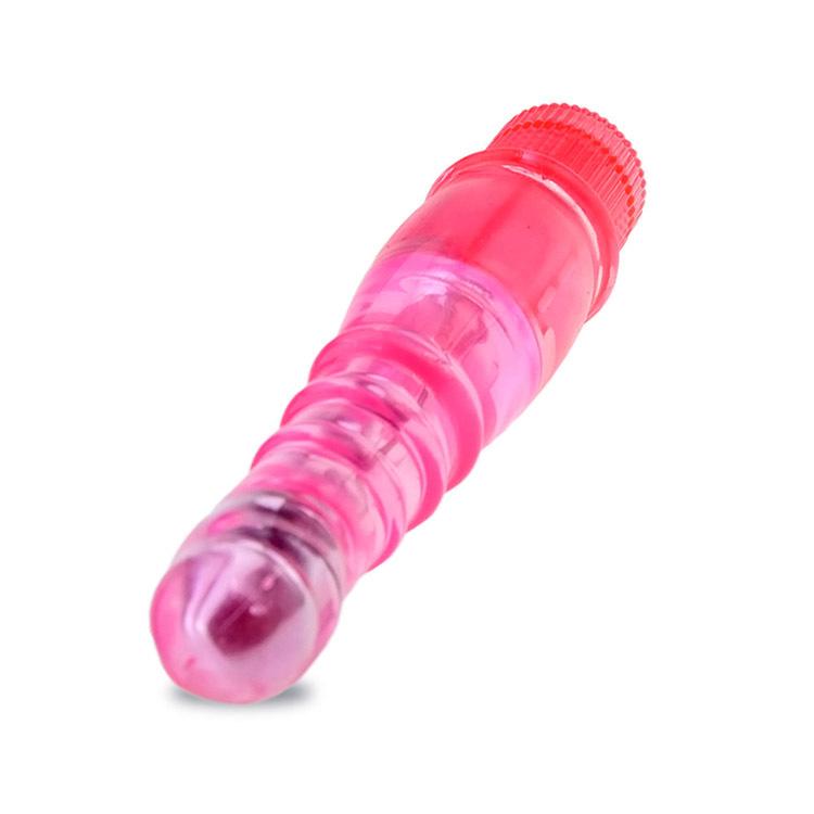 AV single vibrator female masturbator transparent female vibrator,black