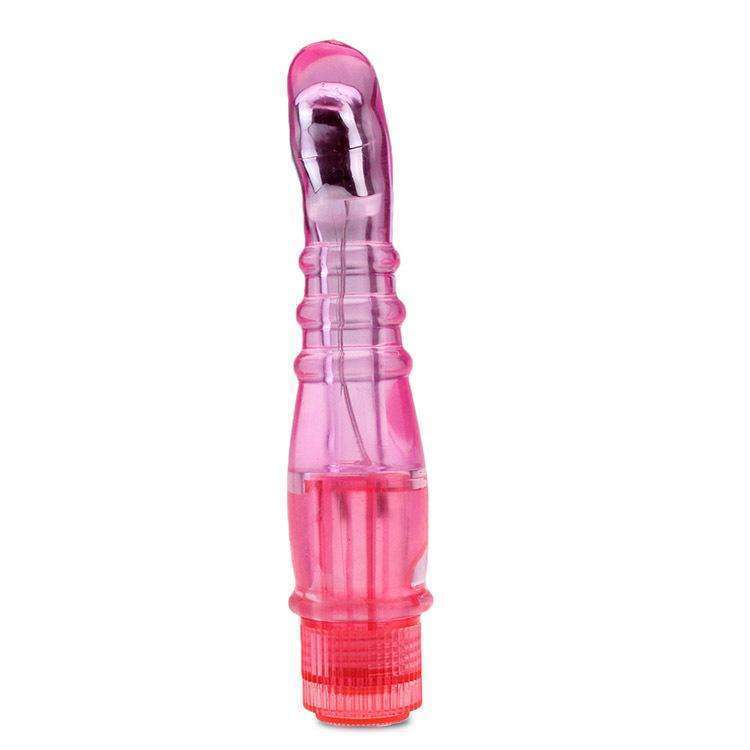 AV single vibrator female masturbator transparent female vibrator,black