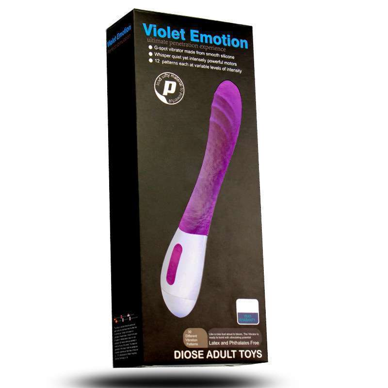 Head pattern double vibration silicone stick