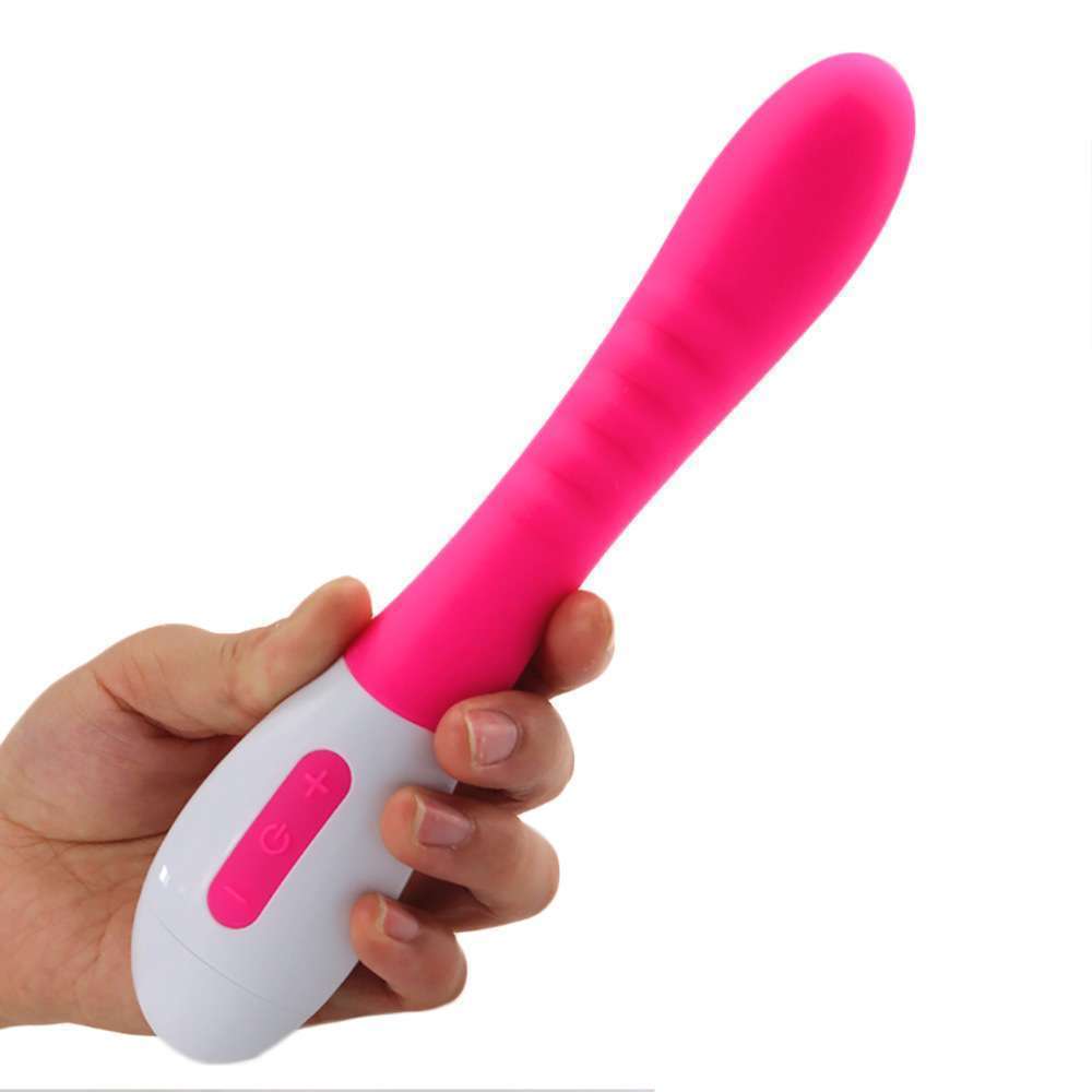 Silicone USB charging female vibrator automatic massage female Masturbator,Pink