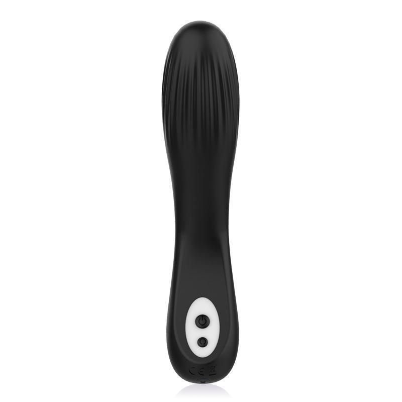 Sex goods soft single vibrator, female vibrator and self masturbation portable massage stick,purple