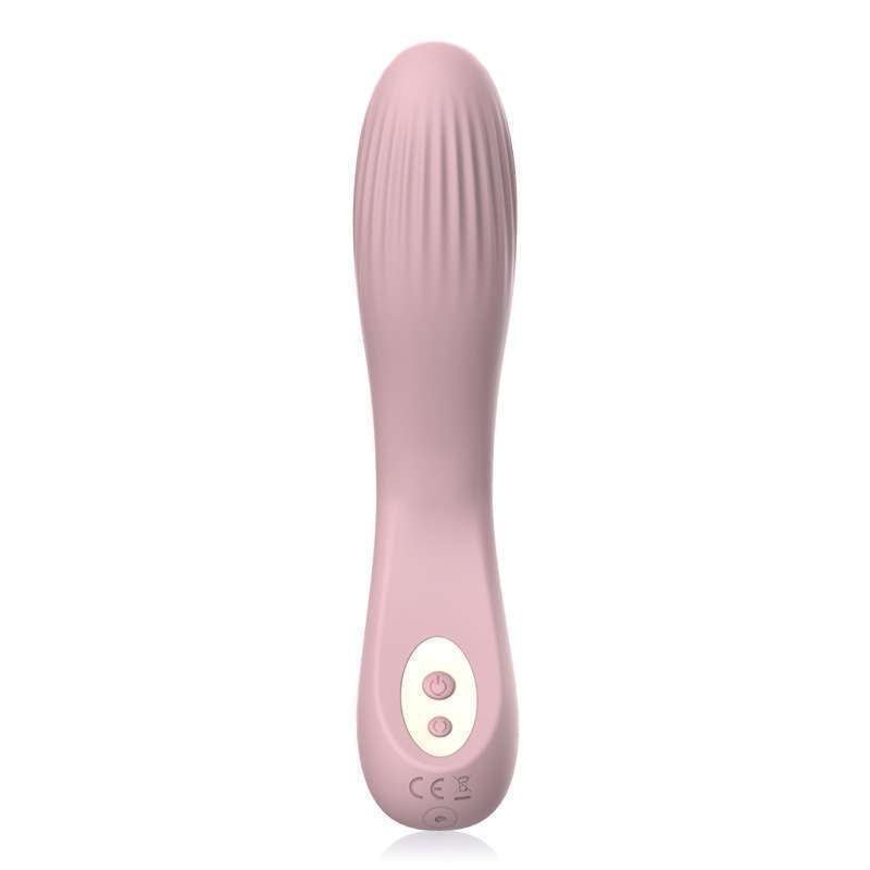 Sex goods soft single vibrator, female vibrator and self masturbation portable massage stick,purple