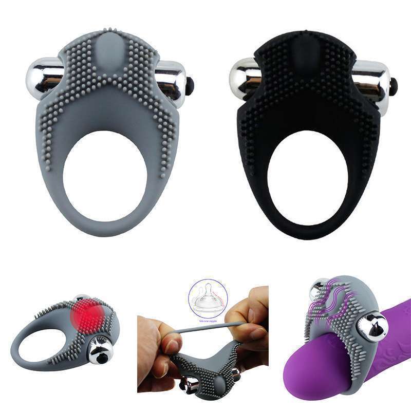 Penis Silicone vibrating ring ,Lock sperm ring