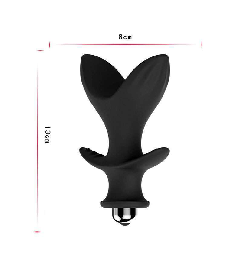 Anal plug, Male and female universal anal masturbation device, anal expansion,black