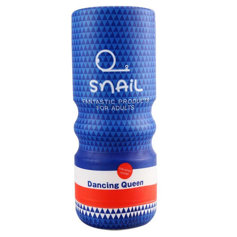 Snail vaginal sex electric Masturbation  cup (blue)