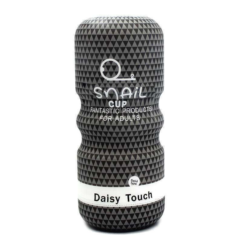 Snail vagina sex Masturbation Cup (black)