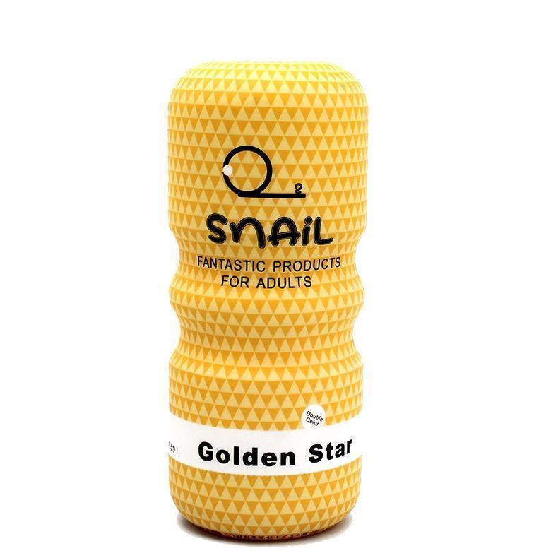 Snail Oral sex Masturbation cup (yellow)