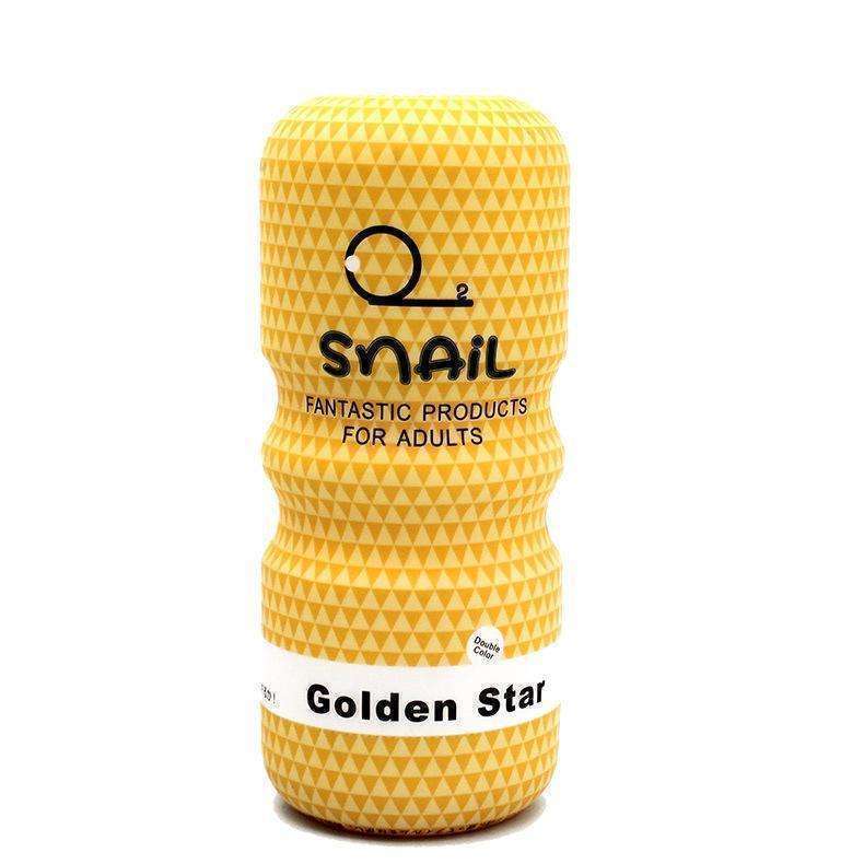 Snail Oral sex Masturbation cup (yellow)