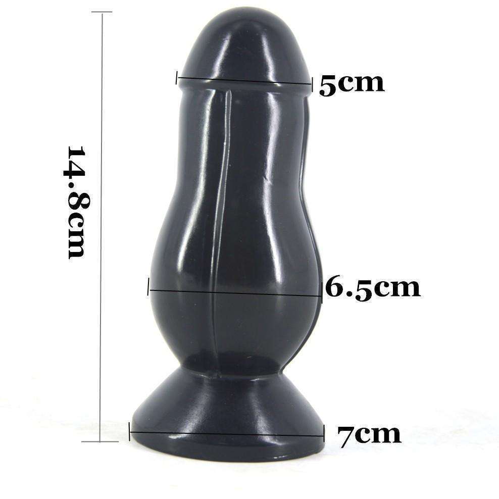 Panax ginseng fruit imitation skin feature mini anal plug penis GHGD (C16)