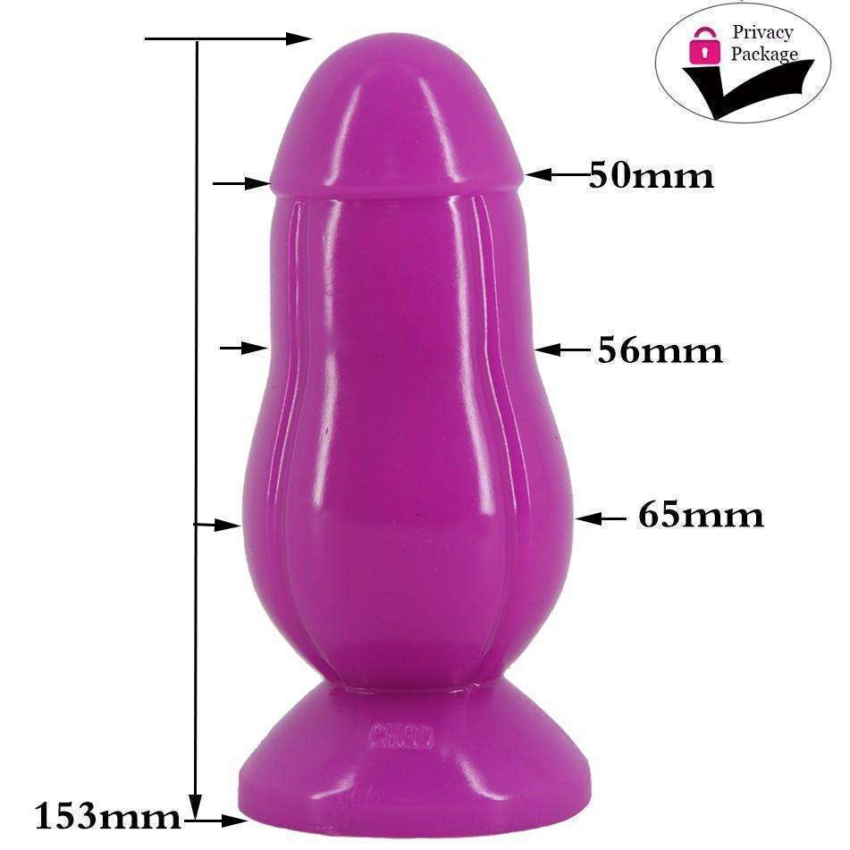 Panax ginseng fruit imitation skin feature mini anal plug penis GHGD (C16)