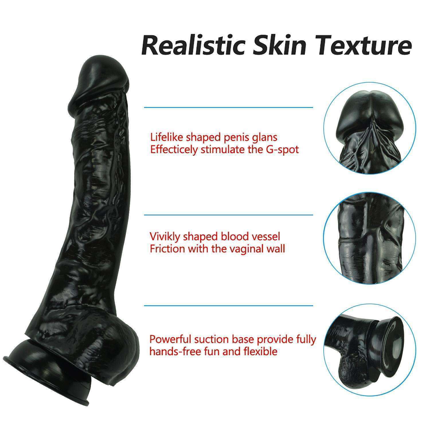 Multicolor Realistic dildo (Vajra A87)