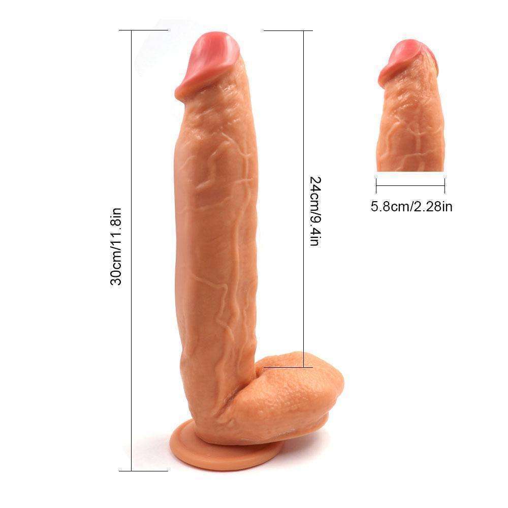 large Realistic dildo (alien A22)